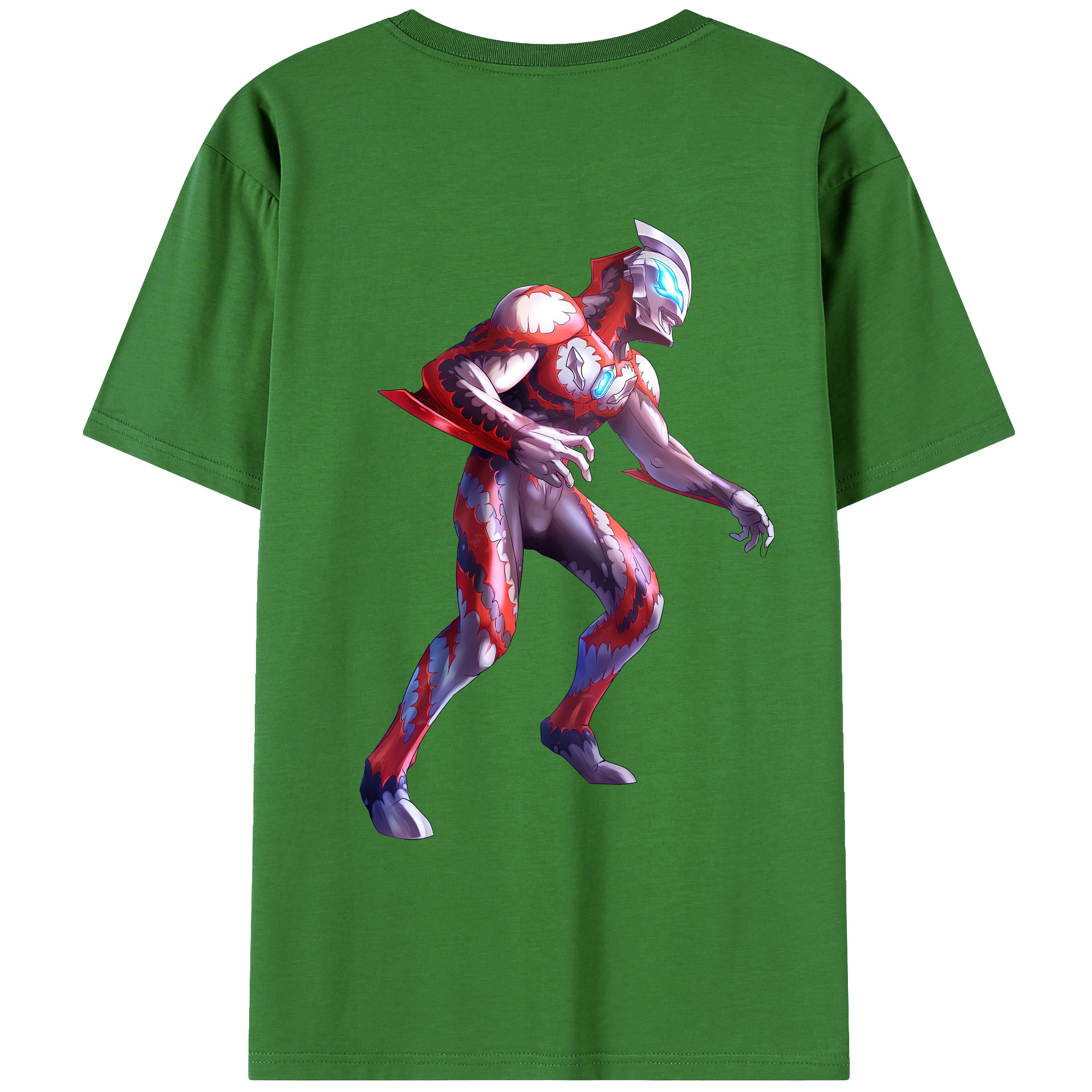 （画像用） ウルトラマン Ultraman レディース半袖Tシャツ(バックプリント)